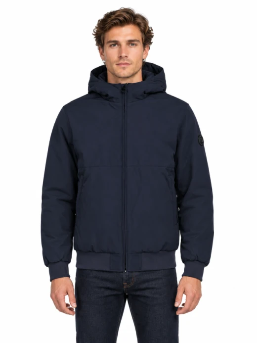 Afbeelding van PADDED BOMBER Dark Navy Blue - Heren Jack -  AIRFORCE